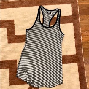 Black and white BDG Tank